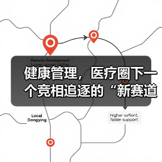 健康管理,医疗圈下一个竞相追逐的“新赛道”(图3) 健康管理,医疗圈下一个竞相追逐的“新赛道”(图3)