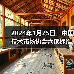 2024年1月25日,中国技术市场协会六项标准正式施行(图1) 2024年1月25日,中国技术市场协会六项标准正式施行(图1)