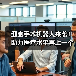 细胞手术机器人来袭!助力医疗水平再上一个台阶(图1) 细胞手术机器人来袭!助力医疗水平再上一个台阶(图1)
