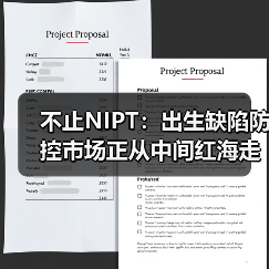 不止NIPT:出生缺陷防控市场正从中间红海走向两端蓝海(图2) 不止NIPT:出生缺陷防控市场正从中间红海走向两端蓝海(图2)