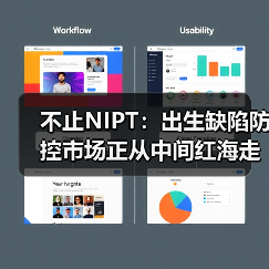 不止NIPT:出生缺陷防控市场正从中间红海走向两端蓝海(图4) 不止NIPT:出生缺陷防控市场正从中间红海走向两端蓝海(图4)