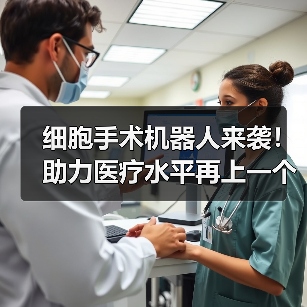 细胞手术机器人来袭!助力医疗水平再上一个台阶(图2) 细胞手术机器人来袭!助力医疗水平再上一个台阶(图2)