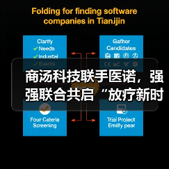 商汤科技联手医诺,强强联合共启“放疗新时代”(图3) 商汤科技联手医诺,强强联合共启“放疗新时代”(图3)