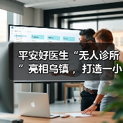 平安好医生“无人诊所”亮相乌镇 ,打造一小时医疗服务圈(图1) 平安好医生“无人诊所”亮相乌镇 ,打造一小时医疗服务圈(图1)