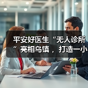 平安好医生“无人诊所”亮相乌镇 ,打造一小时医疗服务圈(图2) 平安好医生“无人诊所”亮相乌镇 ,打造一小时医疗服务圈(图2)