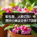 软包装、人脸识别!中国中小商业企协17项标准立项获批(图3) 软包装、人脸识别!中国中小商业企协17项标准立项获批(图3)