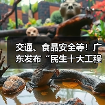 交通、食品安全等!广东发布“民生十大工程”五年行动计划(图1) 交通、食品安全等!广东发布“民生十大工程”五年行动计划(图1)