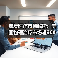 康复医疗市场解读:美国物理治疗市场超300亿美元,社区诊所为主要模式(图3) 康复医疗市场解读:美国物理治疗市场超300亿美元,社区诊所为主要模式(图3)