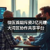 微医首期斥资2亿元建大湾区协作共享平台(图4) 微医首期斥资2亿元建大湾区协作共享平台(图4)
