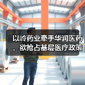 以岭药业牵手华润医药,欲抢占基层医疗政策红利(图1) 以岭药业牵手华润医药,欲抢占基层医疗政策红利(图1)