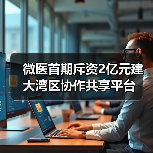 微医首期斥资2亿元建大湾区协作共享平台(图2) 微医首期斥资2亿元建大湾区协作共享平台(图2)