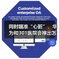 同时瞄准“心脏”,华为和301医院会擦出怎样的火花?(图1) 同时瞄准“心脏”,华为和301医院会擦出怎样的火花?(图1)