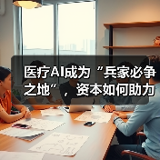 医疗AI成为“兵家必争之地”,资本如何助力产业升级?(图1) 医疗AI成为“兵家必争之地”,资本如何助力产业升级?(图1)
