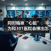 同时瞄准“心脏”,华为和301医院会擦出怎样的火花?(图4) 同时瞄准“心脏”,华为和301医院会擦出怎样的火花?(图4)