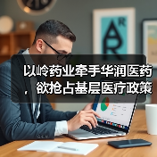 以岭药业牵手华润医药,欲抢占基层医疗政策红利(图4) 以岭药业牵手华润医药,欲抢占基层医疗政策红利(图4)