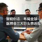 智能创造,布局全球—医博会三大巨头告诉我们的发展之道(图2) 智能创造,布局全球—医博会三大巨头告诉我们的发展之道(图2)