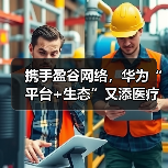 携手盈谷网络，华为“平台+生态”又添医疗强手（图3）