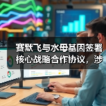 赛默飞与水母基因签署核心战略合作协议,涉基因芯片分析和二代测序(图4) 赛默飞与水母基因签署核心战略合作协议,涉基因芯片分析和二代测序(图4)