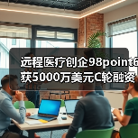 远程医疗创企98point6获5000万美元C轮融资,高盛领投(图1) 远程医疗创企98point6获5000万美元C轮融资,高盛领投(图1)