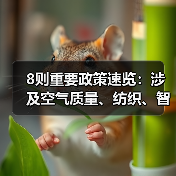 8则重要政策速览:涉及空气质量、纺织、智慧港口等(图3) 8则重要政策速览:涉及空气质量、纺织、智慧港口等(图3)