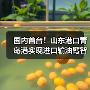 国内首台!山东港口青岛港实现进口输油臂智能对接(图4) 国内首台!山东港口青岛港实现进口输油臂智能对接(图4)
