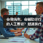 会做病例、会辅助诊疗的人工智能？朗通医疗想提高基层医生诊断能力（图3）