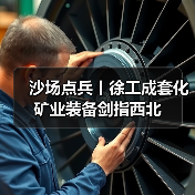 沙场点兵丨徐工成套化矿业装备剑指西北(图3) 沙场点兵丨徐工成套化矿业装备剑指西北(图3)