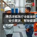 腾讯详解医疗业务目标:安全高效,智慧健康(图2) 腾讯详解医疗业务目标:安全高效,智慧健康(图2)
