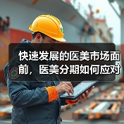 快速发展的医美市场面前，医美分期如何应对新变化？（图1）