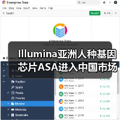 Illumina亚洲人种基因芯片ASA进入中国市场,果壳生物定制新型芯片(图2) Illumina亚洲人种基因芯片ASA进入中国市场,果壳生物定制新型芯片(图2)
