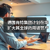 德国肖特集团计划在华扩大其全球药用玻管产能(图3) 德国肖特集团计划在华扩大其全球药用玻管产能(图3)