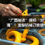 “广西制造”频频“出海”！重型机械订单增长显著（图3）