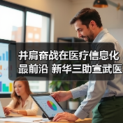 并肩奋战在医疗信息化最前沿 新华三助宣武医院化解就医痛点(图4) 并肩奋战在医疗信息化最前沿 新华三助宣武医院化解就医痛点(图4)