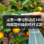 山东一建可移动式1000吨级管桁结构桅杆式起重机作业！（图2）