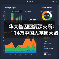 华大基因回复深交所：“14万中国人基因大数据”项目与外方机构无关（图1）