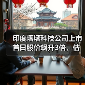 印度塔塔科技公司上市首日股价飙升3倍,估值近70亿美元(图4) 印度塔塔科技公司上市首日股价飙升3倍,估值近70亿美元(图4)