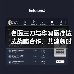 名医主刀与华润医疗达成战略合作，共建新时代医疗合作生态（图2）