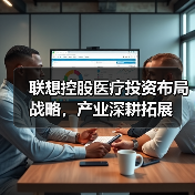 联想控股医疗投资布局战略,产业深耕拓展(图1) 联想控股医疗投资布局战略,产业深耕拓展(图1)