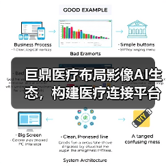 巨鼎医疗布局影像AI生态,构建医疗连接平台(图1) 巨鼎医疗布局影像AI生态,构建医疗连接平台(图1)