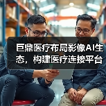 巨鼎医疗布局影像AI生态,构建医疗连接平台(图2) 巨鼎医疗布局影像AI生态,构建医疗连接平台(图2)