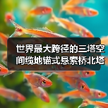 世界最大跨径的三塔空间缆地锚式悬索桥北塔成功封顶(图1) 世界最大跨径的三塔空间缆地锚式悬索桥北塔成功封顶(图1)