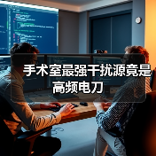手术室最强干扰源竟是高频电刀(图3) 手术室最强干扰源竟是高频电刀(图3)