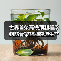 世界首条高铁预制箱梁钢筋骨架智能建造生产线正式投产(图1) 世界首条高铁预制箱梁钢筋骨架智能建造生产线正式投产(图1)