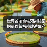 世界首条高铁预制箱梁钢筋骨架智能建造生产线正式投产(图4) 世界首条高铁预制箱梁钢筋骨架智能建造生产线正式投产(图4)