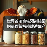 世界首条高铁预制箱梁钢筋骨架智能建造生产线正式投产(图3) 世界首条高铁预制箱梁钢筋骨架智能建造生产线正式投产(图3)