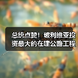 总统点赞!玻利维亚投资最大的在建公路工程全面通车(图1) 总统点赞!玻利维亚投资最大的在建公路工程全面通车(图1)