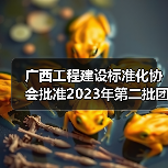 广西工程建设标准化协会批准2023年第二批团体标准立项(图2) 广西工程建设标准化协会批准2023年第二批团体标准立项(图2)