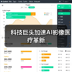 科技巨头加速AI影像医疗革新(图2) 科技巨头加速AI影像医疗革新(图2)