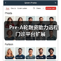 Pre-A轮融资助力远程门诊平台扩展(图3) Pre-A轮融资助力远程门诊平台扩展(图3)