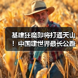 基建狂魔即将打通天山!中国建世界最长公路隧道(图4) 基建狂魔即将打通天山!中国建世界最长公路隧道(图4)